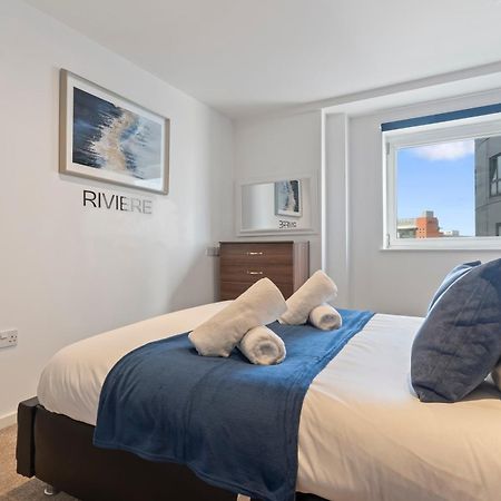 Spacious 2 Bedroom Apartment-City Centre - Free Parking- Sleeps 5 Birmingham Extérieur photo